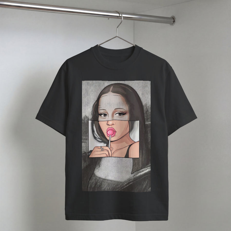 Modern Muse Oversized Graphic T-Shirt