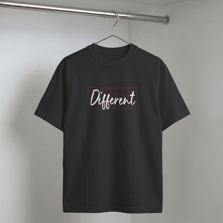 Think Different Minimal Oversized T-Shirt