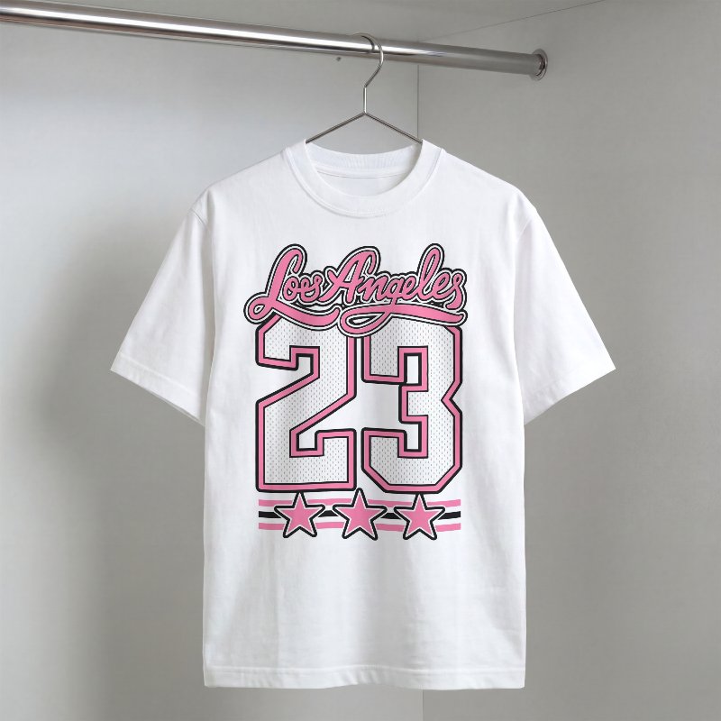 Los Angeles 23 Varsity Oversized T-Shirt