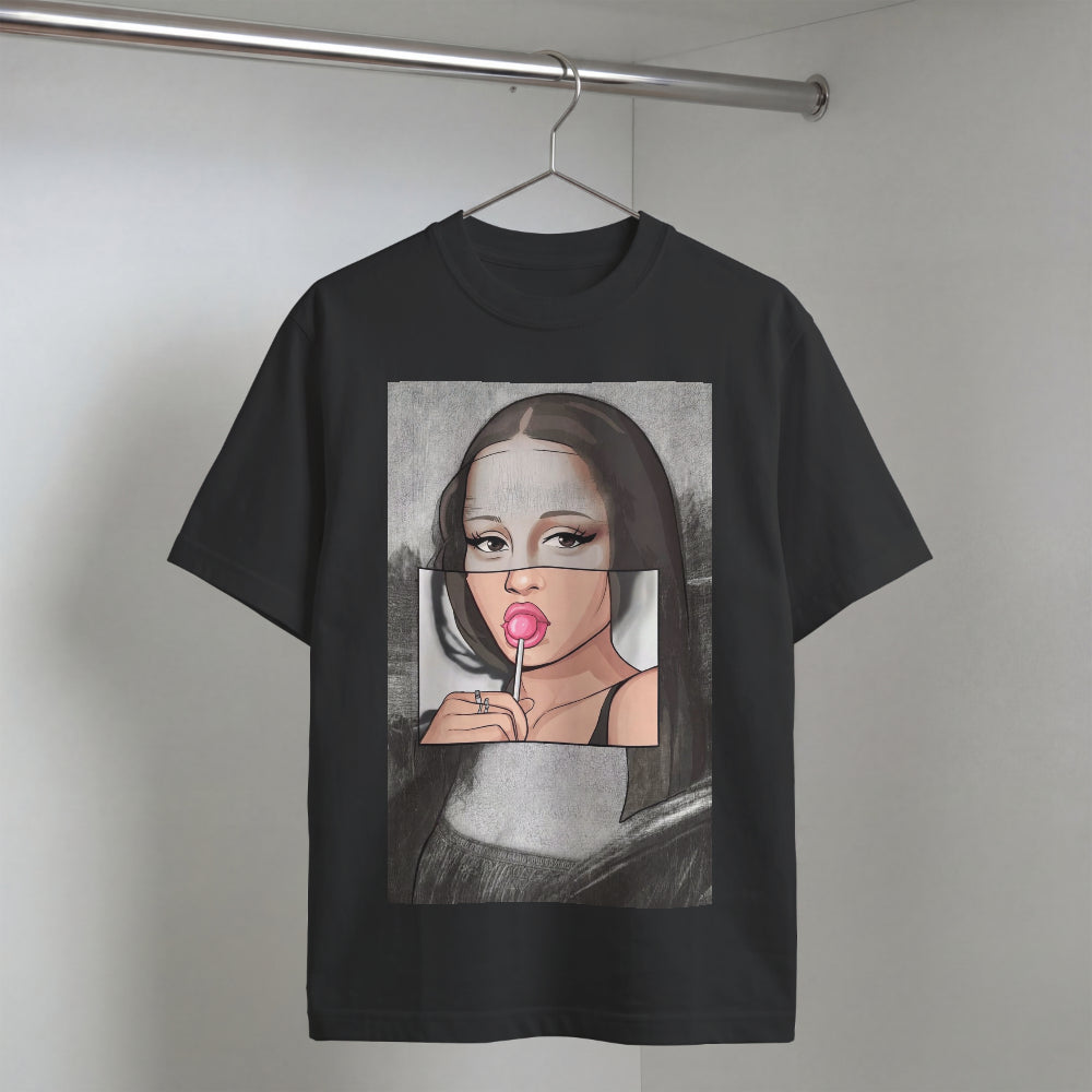 Modern Muse Oversized Graphic T-Shirt