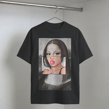 Modern Muse Oversized Graphic T-Shirt