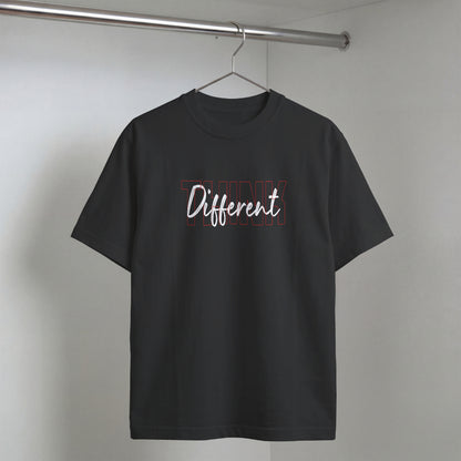Think Different Minimal Oversized T-Shirt