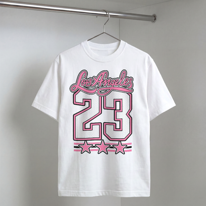 Los Angeles 23 Varsity Oversized T-Shirt