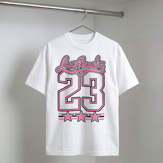 Los Angeles 23 Varsity Oversized T-Shirt