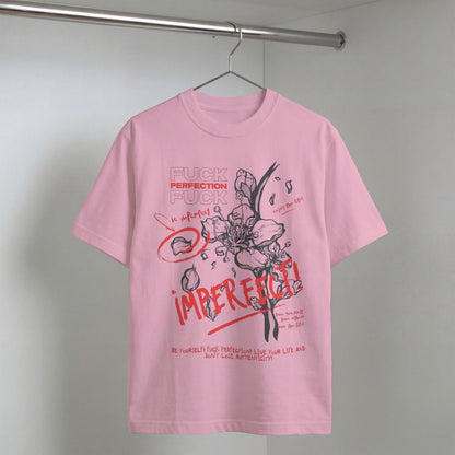 Perfectly Imperfect Oversized Graphic T-Shirt