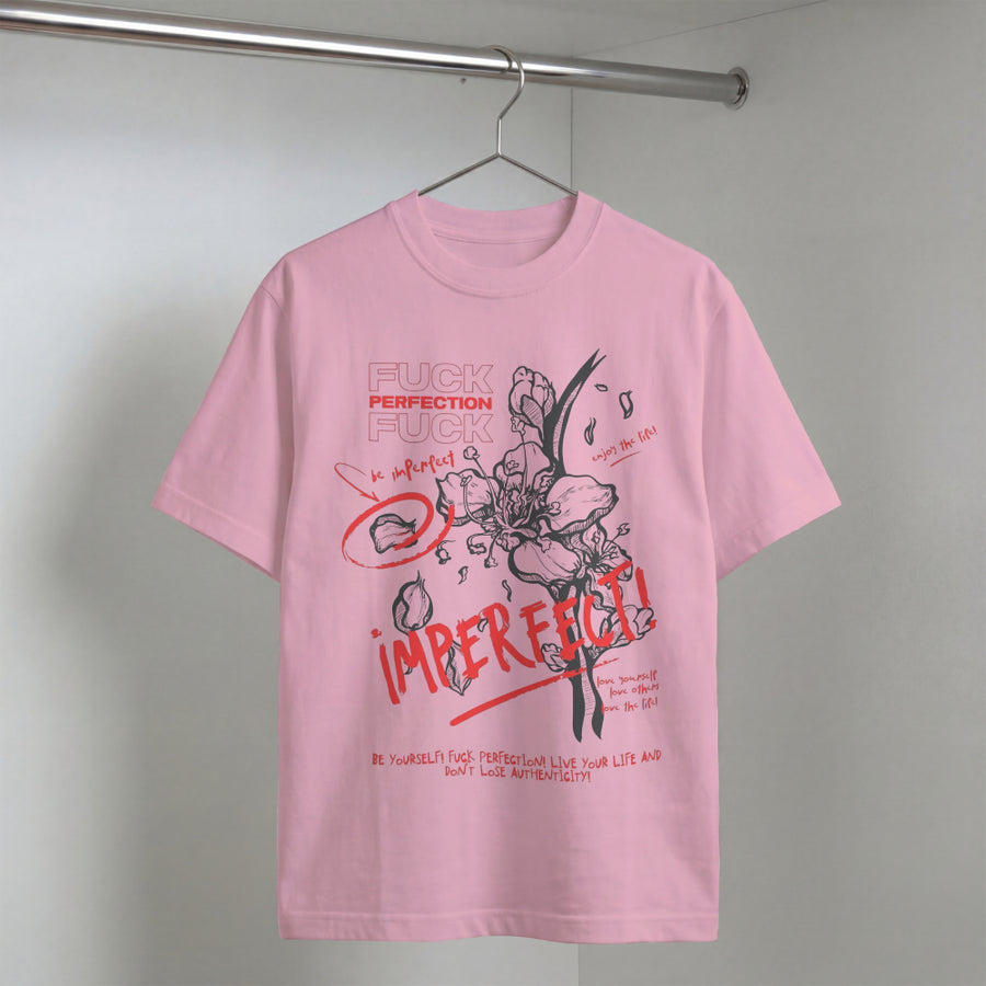 Perfectly Imperfect Oversized Graphic T-Shirt