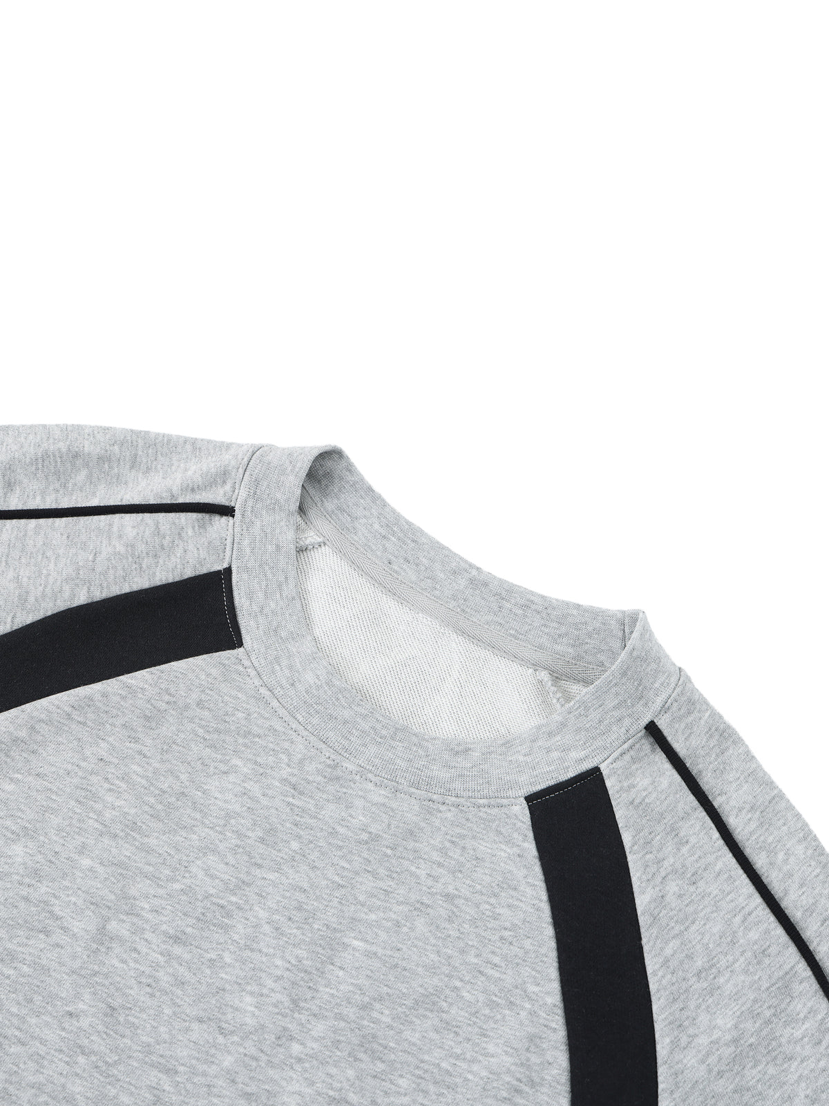 Unisex Color Block Crewneck Sweatshirt