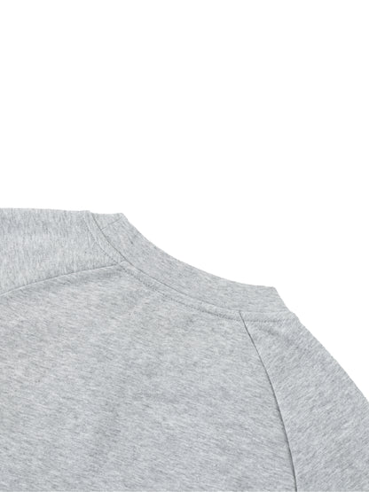 Unisex Color Block Crewneck Sweatshirt