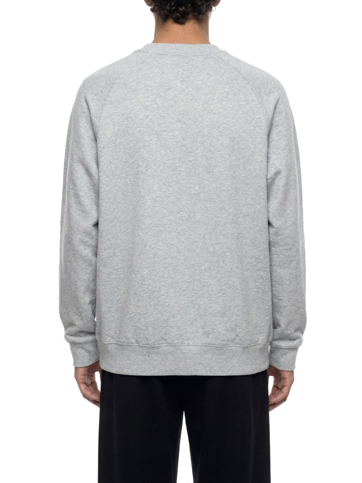 Unisex Color Block Crewneck Sweatshirt