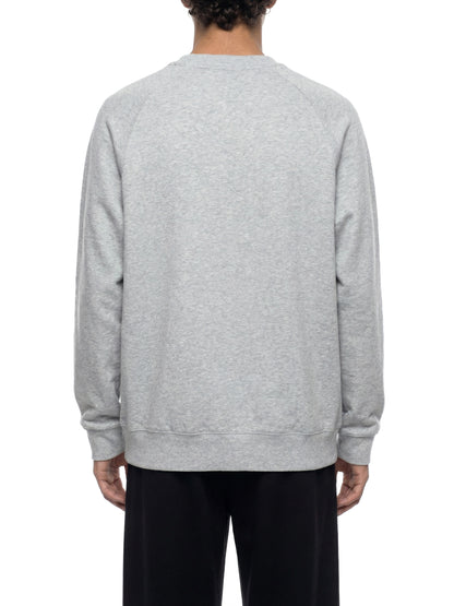 Unisex Color Block Crewneck Sweatshirt
